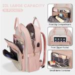 Stylish Water-Resistant Laptop Backpack for Women