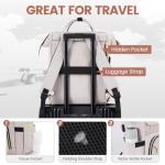 LOVEVOOK Waterproof Laptop Backpack for Women