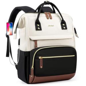 Focdod 15.6" Laptop Backpack with USB Charger
