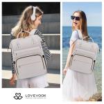 LOVEVOOK Waterproof Laptop Backpack for Women