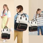 Focdod 15.6" Laptop Backpack with USB Charger