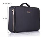 ROWNYEON Portable Makeup Organizer with Adjustable Dividers