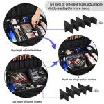 Relavel Extra Large Travel Makeup Case and Organizer