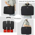 Relavel Extra Large Travel Makeup Case and Organizer