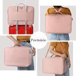 Portable Makeup Case with Adjustable Dividers