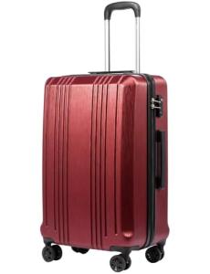 Coolife Hardshell Carry-On Suitcase with TSA Lock