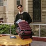 LEVEL8 Grace 20-Inch Expandable Carry-On Suitcase