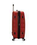 Rockland Melbourne Red Hardside Expandable Luggage Set