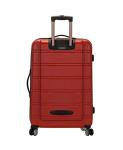 Rockland Melbourne Red Hardside Expandable Luggage Set