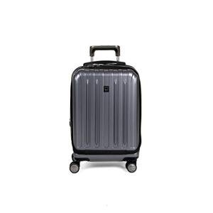 Delsey Paris Titanium Expandable Spinner Carry-On 19