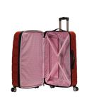 Rockland Melbourne Red Hardside Expandable Luggage Set