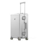 LEVEL8 Gibraltar 20 Inch Zipperless Carry-On Suitcase