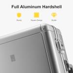 LEVEL8 Gibraltar 20 Inch Zipperless Carry-On Suitcase