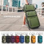U.S. Traveler Rio Expandable Carry-On Luggage Set