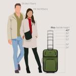 U.S. Traveler Rio Expandable Carry-On Luggage Set