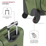 SwissGear 21-Inch Expandable Carry-On Luggage