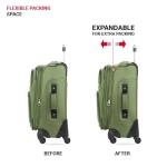 SwissGear 21-Inch Expandable Carry-On Luggage