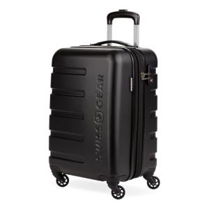 SwissGear 7366 Black Expandable Carry-On Luggage
