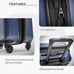 American Tourister Moonlight 21-Inch Expandable Carry-On