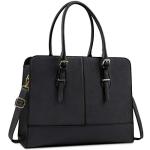 Stylish Waterproof Leather Laptop Tote for Women