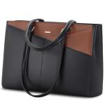 LOVEVOOK Women's Laptop Tote Bag, Large Capacity
