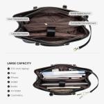 LOVEVOOK Women's Laptop Tote Bag, Large Capacity