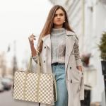 Women's Canvas Laptop Tote Bag for Work