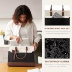 LOVEVOOK Waterproof Laptop Tote Bag for Women