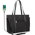 17 Inch Women's Laptop Tote Bag with USB