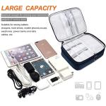 SellyFelly Waterproof Travel Electronics Organizer Bag
