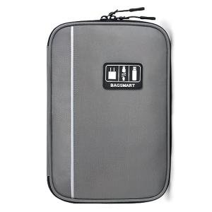 BAGSMART Large Tech Accessories Travel Organizer Case