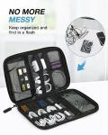 BAGSMART Large Tech Accessories Travel Organizer Case
