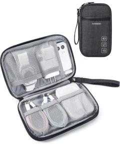 BAGSMART Travel Cable and Tech Organizer - Black