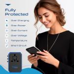 Ceptics 70W International Travel Plug Adapter