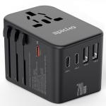 EPICKA Universal Travel Adapter with Fast Charging
