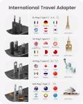 LENCENT 65W Universal Travel Adapter with 5 Ports