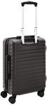 Amazon Basics 20-Inch Hardside Spinner Luggage, Black