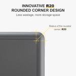 LEVEL8 Airline Approved 20-Inch Rolling Carry-On