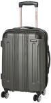 Rockland London 20-Inch Grey Hardside Spinner Luggage