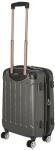 Rockland London 20-Inch Grey Hardside Spinner Luggage
