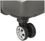 Rockland London 20-Inch Grey Hardside Spinner Luggage