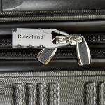 Rockland London 20-Inch Grey Hardside Spinner Luggage