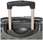 Rockland London 20-Inch Grey Hardside Spinner Luggage