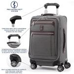 Travelpro Platinum Elite Expandable 20-Inch Carry-On Suitcase