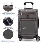 Travelpro Platinum Elite Expandable 20-Inch Carry-On Suitcase