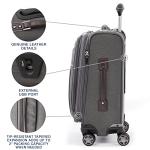 Travelpro Platinum Elite Expandable 20-Inch Carry-On Suitcase