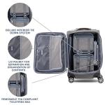 Travelpro Platinum Elite Expandable 20-Inch Carry-On Suitcase