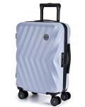BAGSMART 20-Inch Carry On Luggage with Spinner Wheels