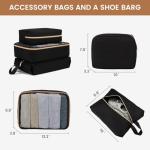 LOVEVOOK 20-Inch Carry-On Luggage for Women