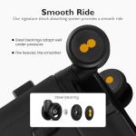 LEVEL8 Expandable Carry-On Luggage with Wheels, 20 Inch